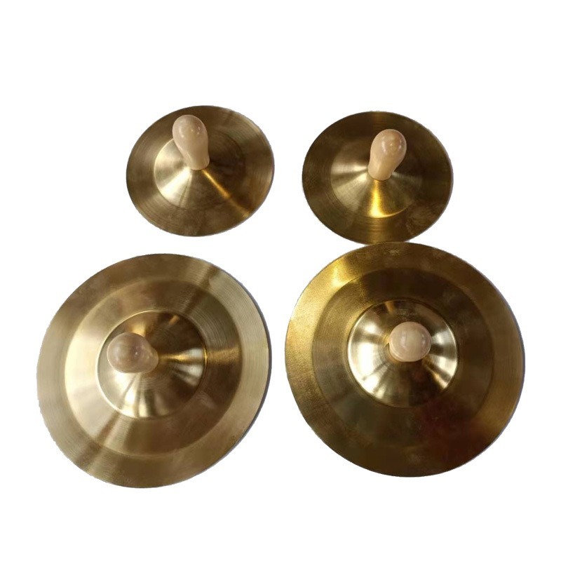 1 Set Hand Percussion Copper C - Musical Instrument Maraca 评论和价格