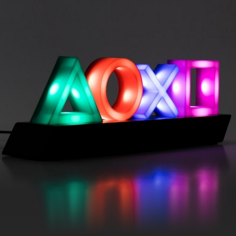 Colorful Game Icon Lamp for PS - Musical Instrument Sign 评论和价格