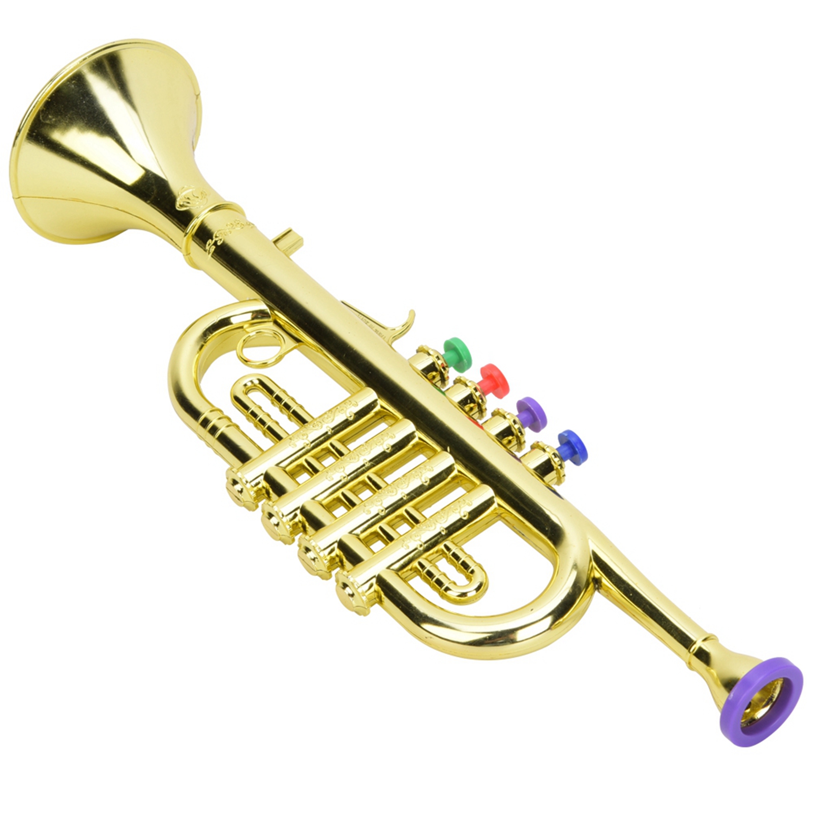 Kid Trumpet Golden Coated Plas - Musical Instrument Fagot 评论和价格
