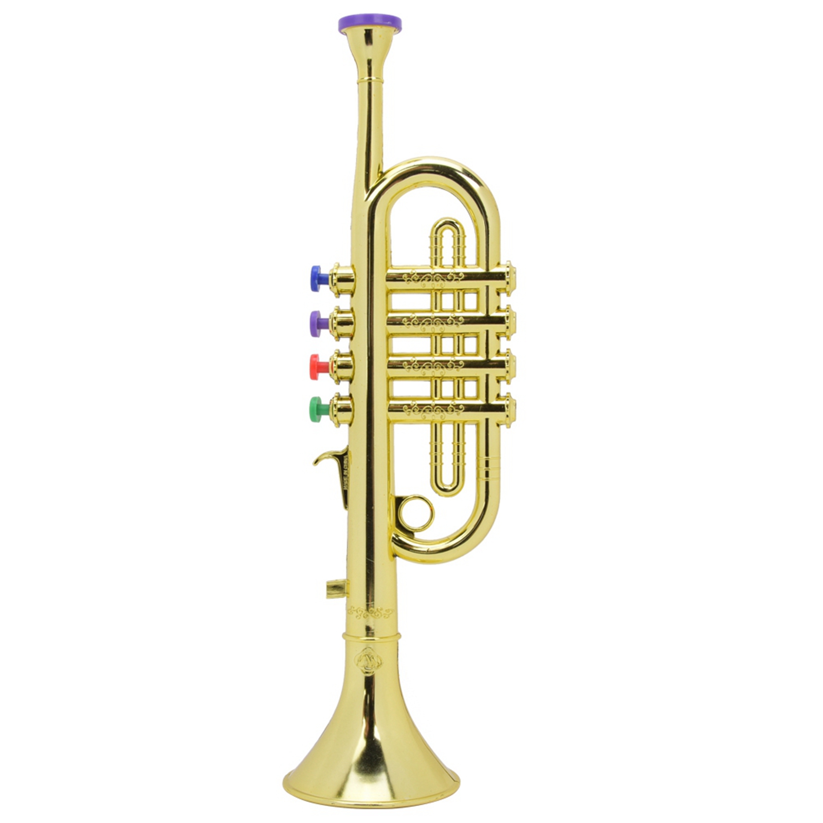 Kid Trumpet Golden Coated Plas - Musical Instrument Fagot 评论和价格