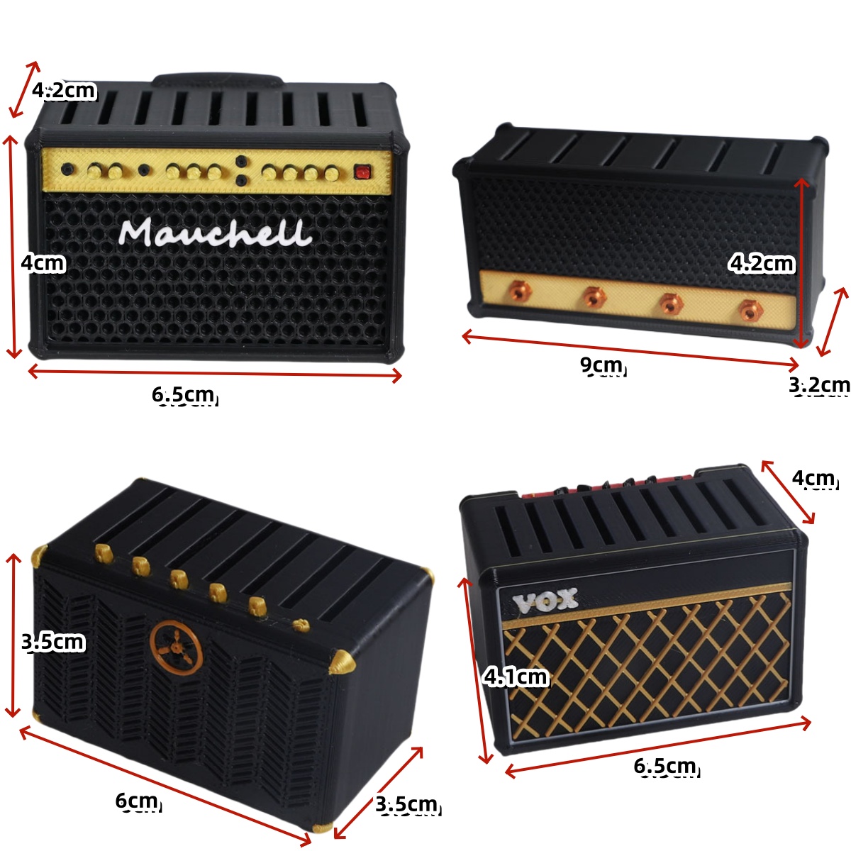 Guitar Pick Holder, 3D Printed - Cajon Musical Instrument 评论和价格