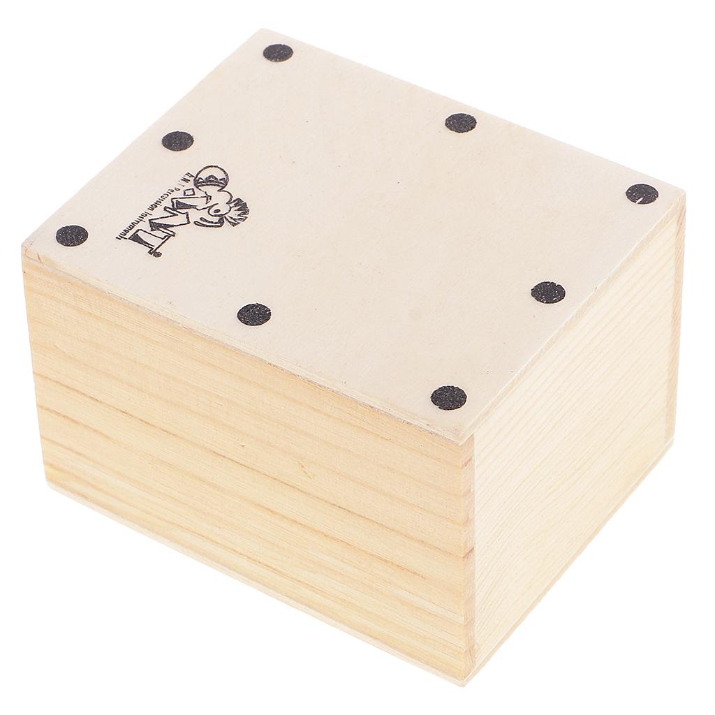 Mini Sand Cajon Shaker Set Woo - Cajon Musical Instrument 评论和价格