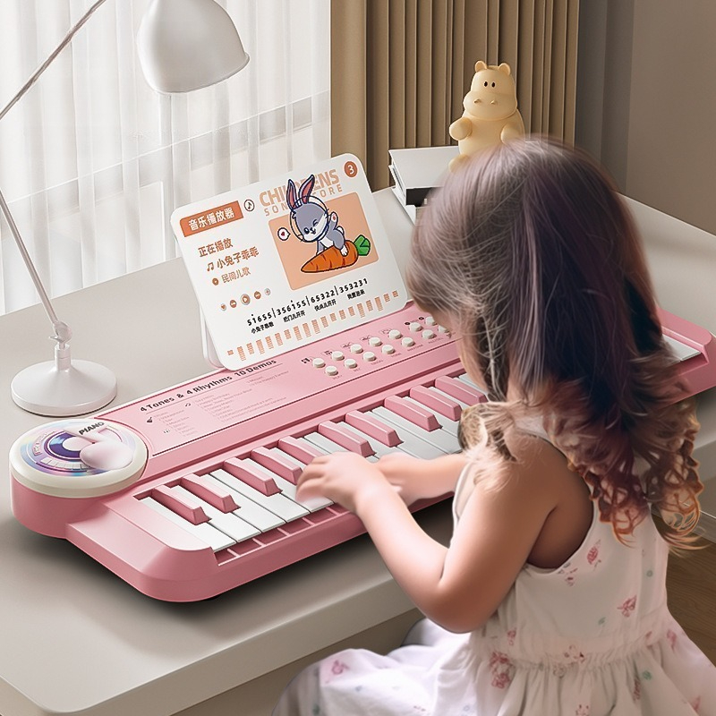 37 Key Kids Electronic Keyboar - Musical Instrument Fagot 评论和价格