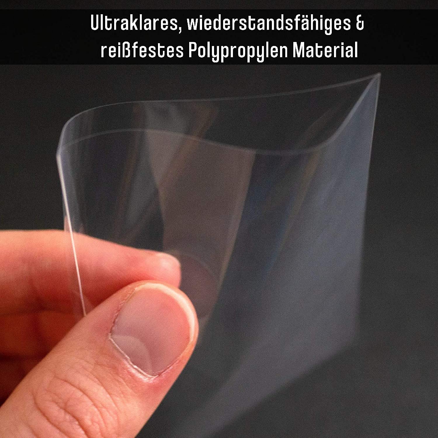 100pcs Transparent Card Sleeve - Cajon Musical Instrument 评论和价格
