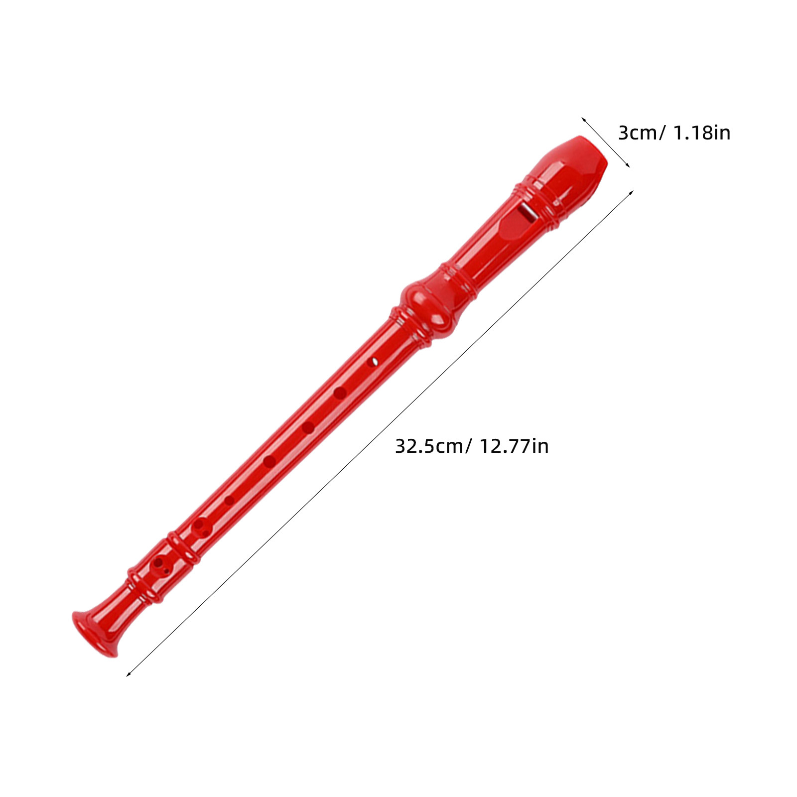 2Sets Soprano Recorder 8-Hole  - Soprano Recorder Plastic 评论和价格