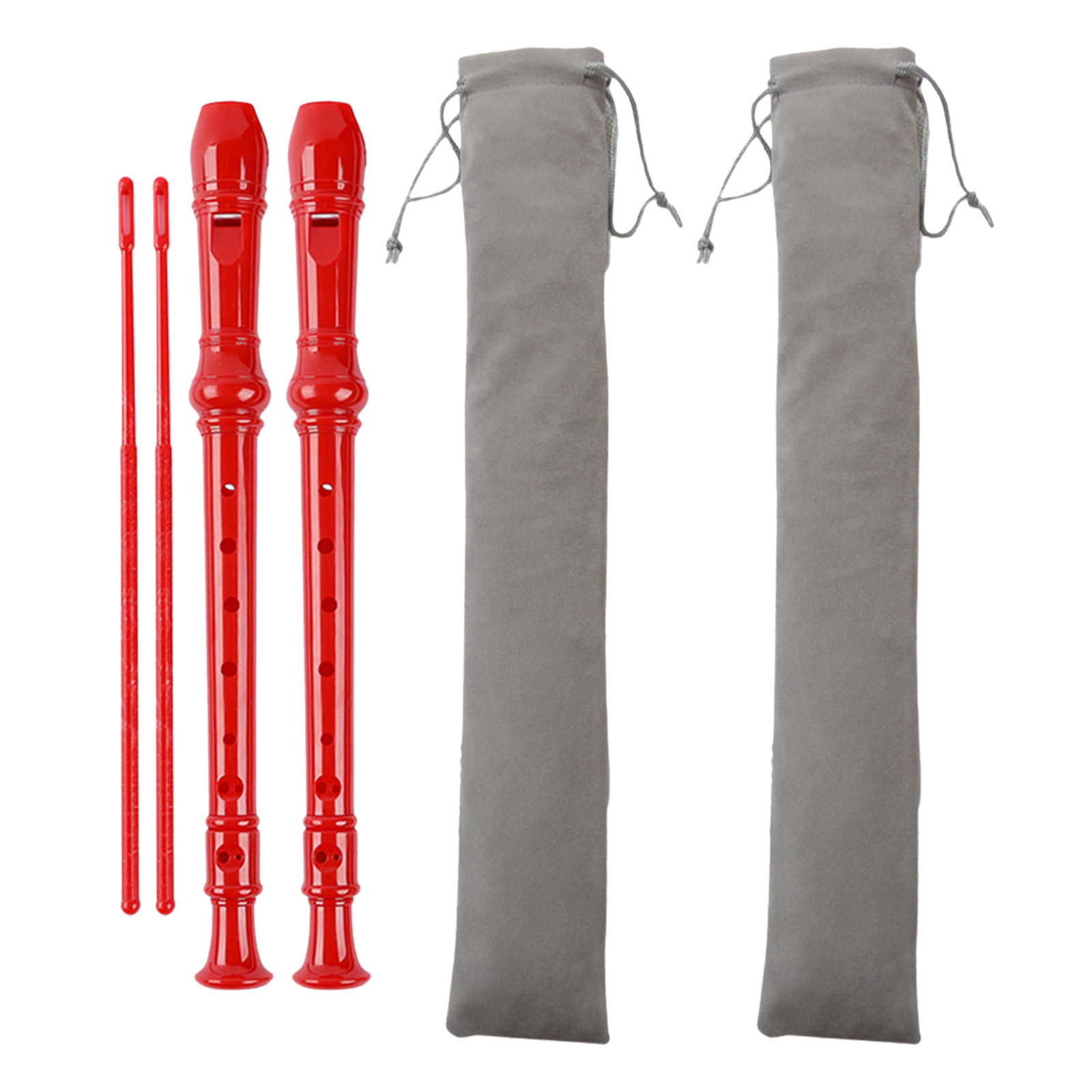 2Sets Soprano Recorder 8-Hole  - Soprano Recorder Plastic 评论和价格
