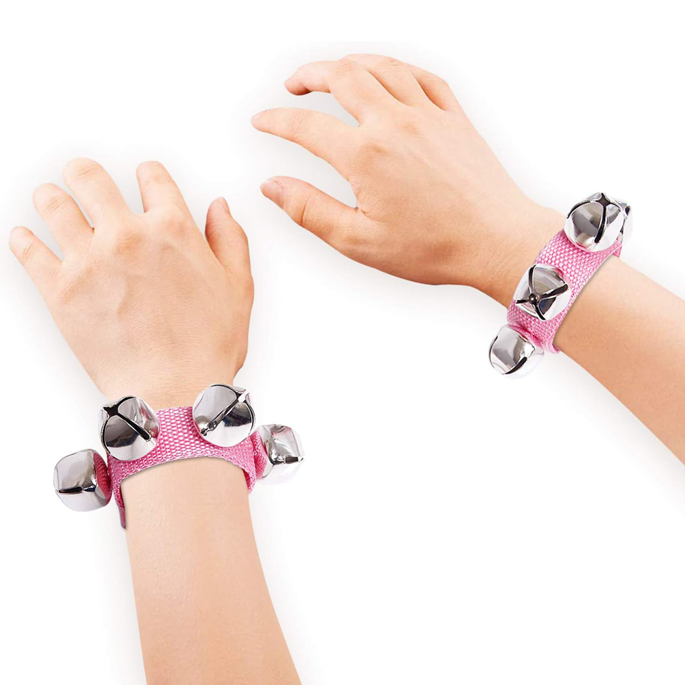 Jingle Bells Wrist Band Jingle - A Musical Instrument You Shake 评论和价格