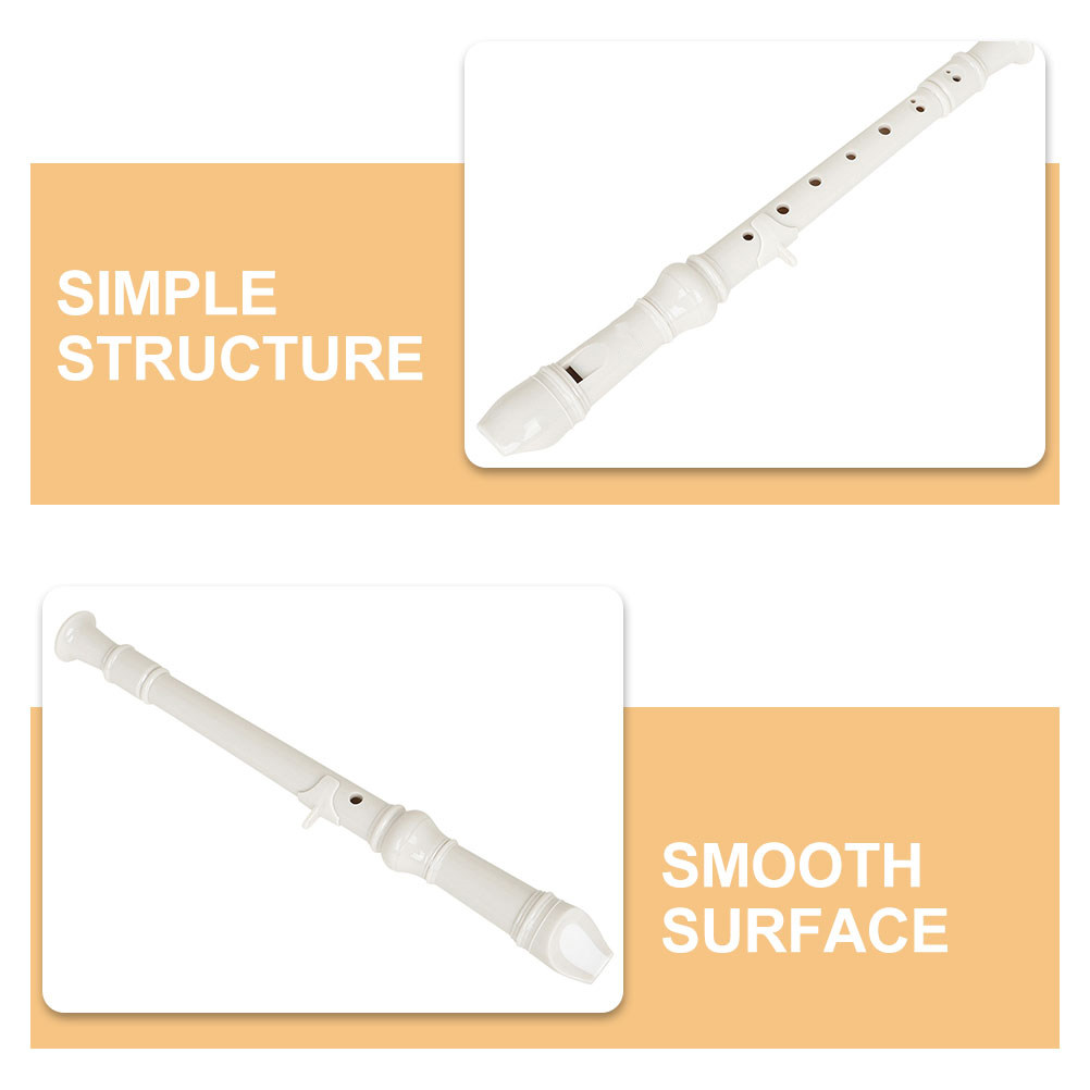 1Set Eight Hole Recorder Sopra - Soprano Recorder Plastic 评论和价格