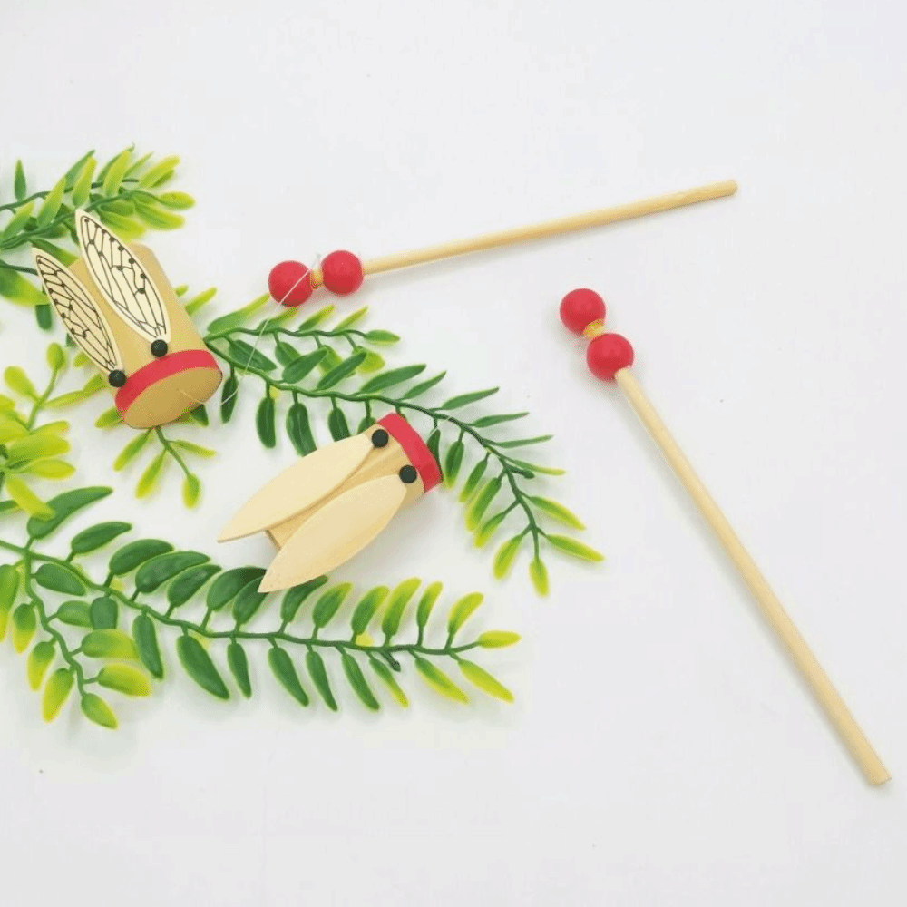 Traditional Chinese Bamboo Cic - A Musical Instrument You Shake 评论和价格