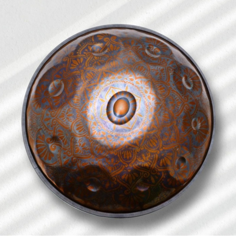 9 Tone Meditation HandPan 10 T - Musical Instrument Types 评论和价格