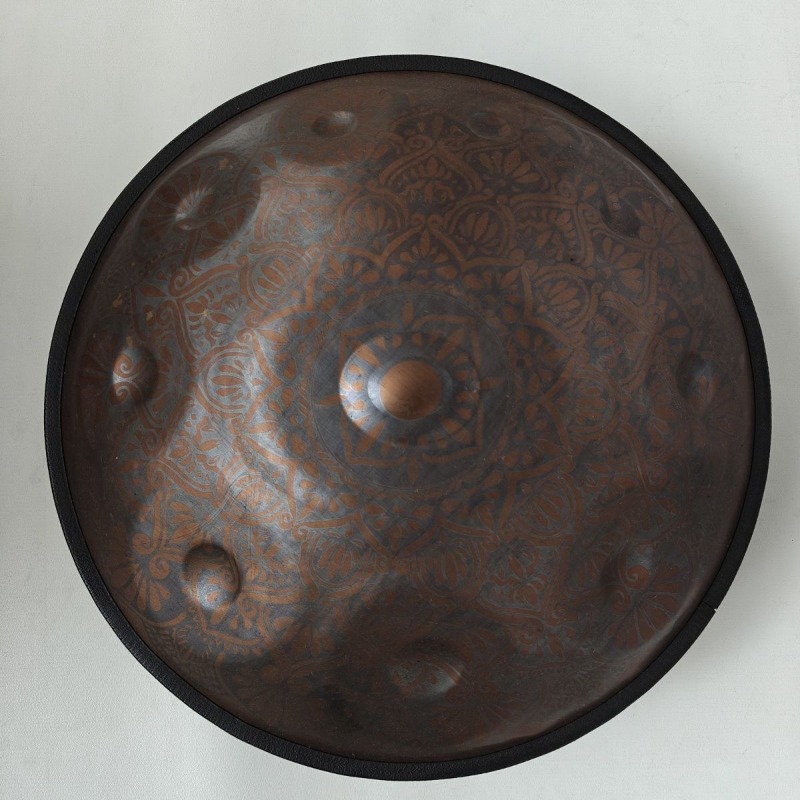 9 Tone Meditation HandPan 10 T - Musical Instrument Types 评论和价格