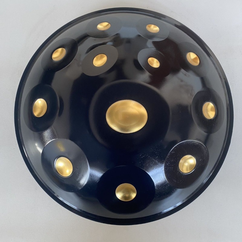 9 Tone Meditation HandPan 10 T - Musical Instrument Types 评论和价格