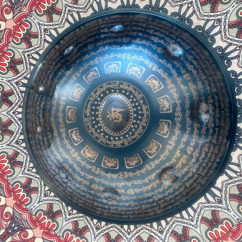 9 Tone Meditation HandPan 10 T - Musical Instrument Types 评论和价格
