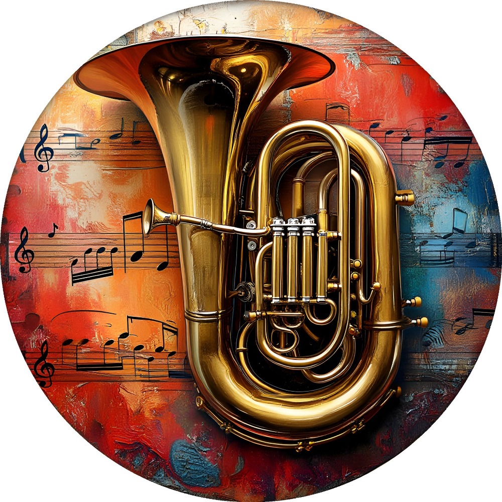 Tin Sign - Vintage Durable Met - Musical Instrument Sign 评论和价格