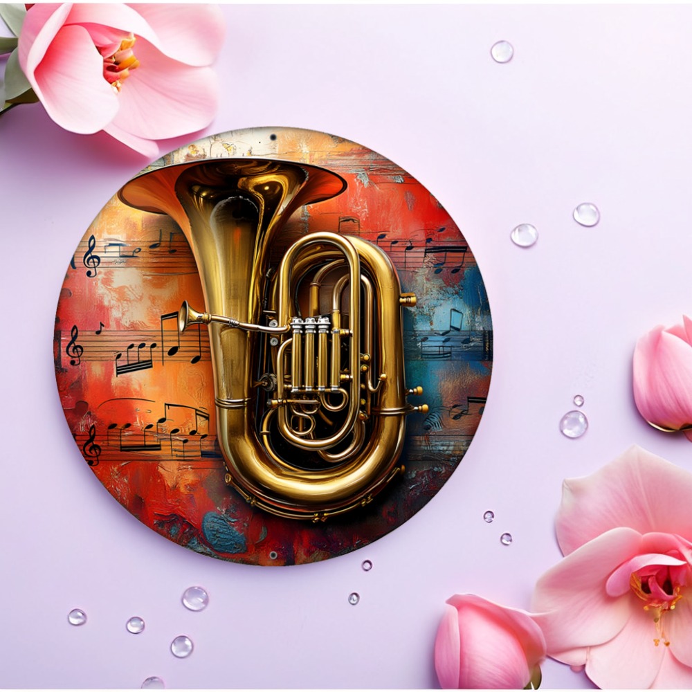 Tin Sign - Vintage Durable Met - Musical Instrument Sign 评论和价格