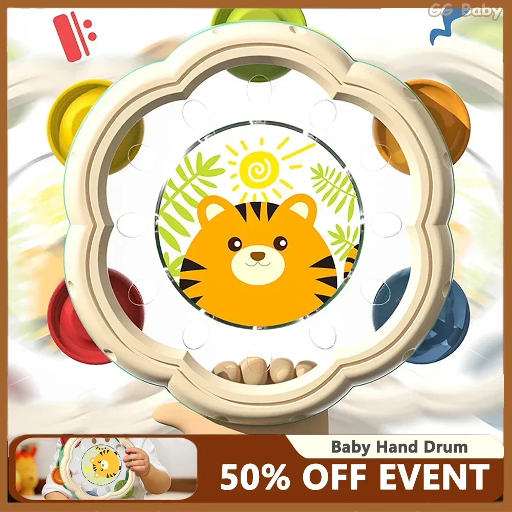 Infant Kids Montessori Interac - A Musical Instrument You Shake 评论和价格