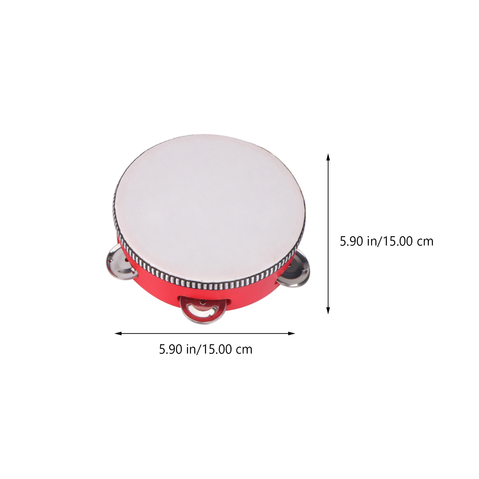 1Set Early Education Tambourin - A Musical Instrument You Shake 评论和价格